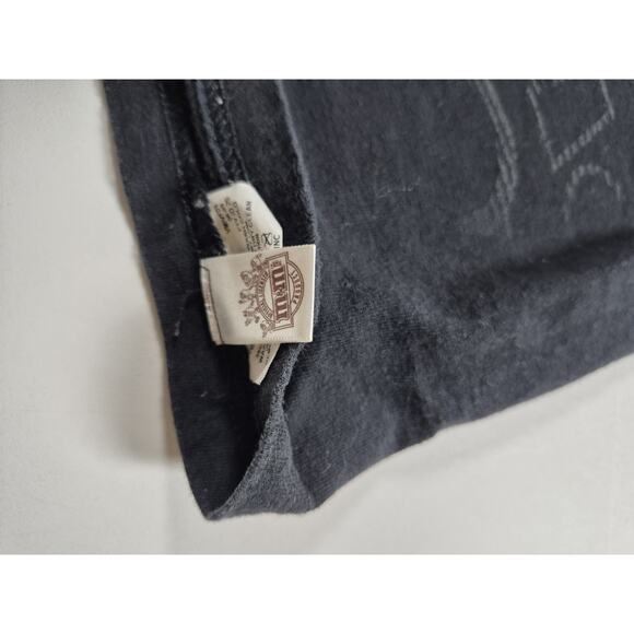 Kyle Bush Nascar Joe Gibbs Racing M&M AOP T-shirt L Gray Black 2009 - Picture 5 of 5